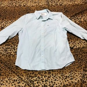 NWOT American Eagle Classic Fit Button Up